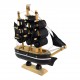 Модель парусника на подставке Пиратский корабль (13.5 × 13.3 × 3.2 см)