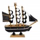 Модель парусника на подставке Пиратский корабль (13.5 × 13.3 × 3.2 см)