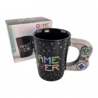 Чашка керамическая GAME OVER (380 мл.)