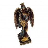 Фортуна с рогом изобилия (9 × 19 × 7 см)