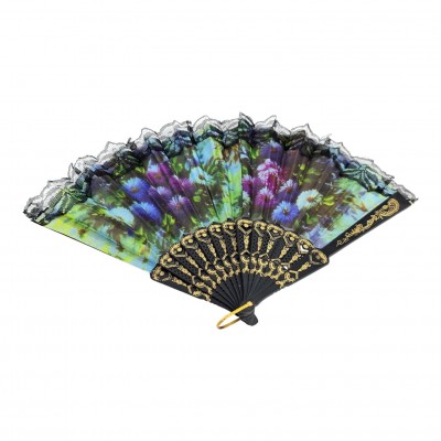 Веер кружевной (43 см) Веер кружевной (43 см)