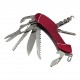 Нож складной с набором инструментов (11 в 1)(7.5 × 1.6 × 1.8 см)