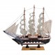 Модель парусника  (21,5х24х4,5 см)