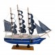 Модель парусника Синие Паруса (21,5х24х4,5 см) Модель парусника Синие Паруса (21,5х24х4,5 см)
