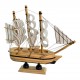Модель парусника (13.7 × 13 × 3 см) Модель парусника (13.7 × 13 × 3 см)