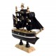 Модель парусника на подставке Пиратский корабль (10 × 10 × 2,5 см)