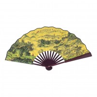 Веер Пейзаж (33 х 60,5 х 3 см)