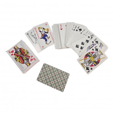 Карты игральные (8,6 × 5,8 × 1,7 см)(54 карты)
