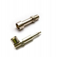 Трубка курительная металл Болт (7х2х3 см)