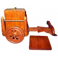 Подстаканник Телега