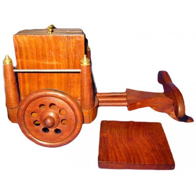 Подстаканник "Телега" код 6509