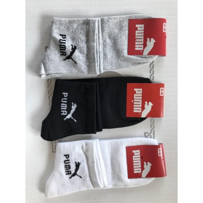 Носки PUMA ликра средние мужские 41-45 в ассортименте Носки PUMA ликра средние мужские 41-45 в ассортименте