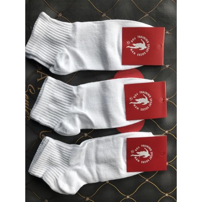 Носки Спорт средняя резинка 42-45 в белом цвете Украина