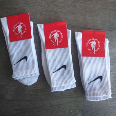 Носки Экстрим ликра хлопок NIKE. Размеры: 37-41 и 42-45 в белом цвете Украина