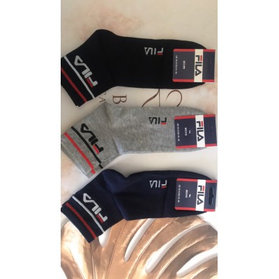 Носки FILA ликра хлопок средние мужские 41-45 Турция
