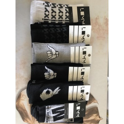 Носки LOMM ликра мужская 41-44 приколы ассорти