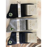 Носки GUCCI средние мужские бамбук 41-44