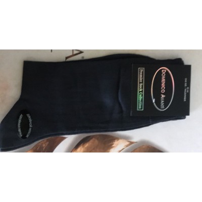 Носки DOMENICO AVANTI хлопок мужские классические 40-44 темно серый Турция