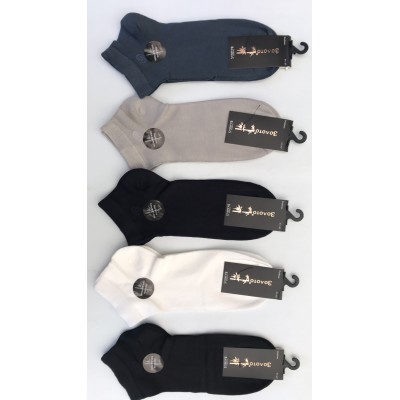 Носки Бамбук патик мужская 41-47