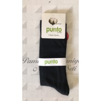 Носки PUNTO хлопок мужские классика 42-45