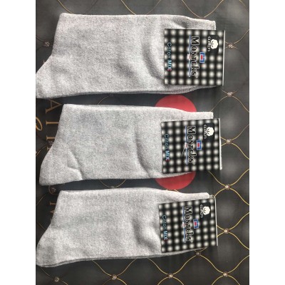 Носки MONTEKS ликра хлопок мужские 42-45 . Цвет: меланж Турция