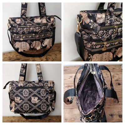 Сумка женская Ф01 35см