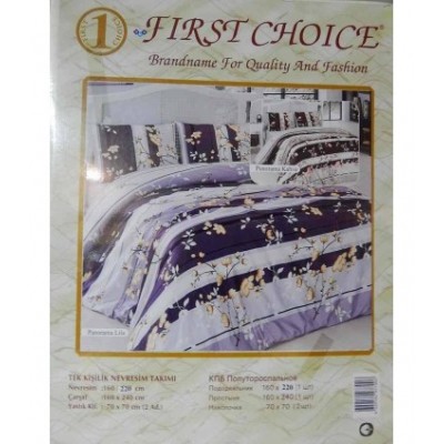 Комплект постельного белья First choice 1,5