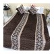Одеяло-покрывало Kugulu флисовое 200x220 с подушками 50*50 -2 штуки