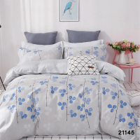 Комплект постельного белья Евро ранфорс VILUTA 21145