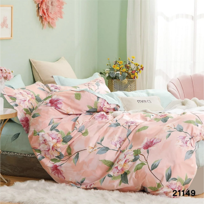 Комплект постельного белья Семейка ранфорс VILUTA 21149