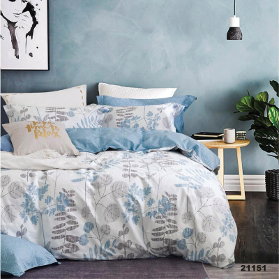 Комплект постельного белья Семейка ранфорс VILUTA 21151 Комплект постельного белья Семейка ранфорс VILUTA 21151