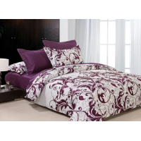 Комплект постельного белья Двойной ранфорс VILUTA 8624
