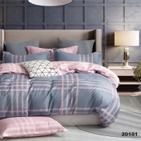 Комплект постельного белья Евро ранфорс VILUTA 20101