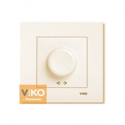 Светорегулятор Крем 600Вт ViKO Karre