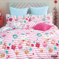 Комплект постельного белья Подростковый ранфорс VILUTA 20115