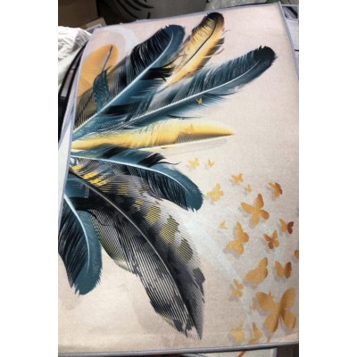 Коврик для ванной и прихожей  50/80 см 3-Д, очень много красивых ярких расцветок