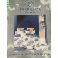 Постельное белье Фланель- ткань размер Полуторка