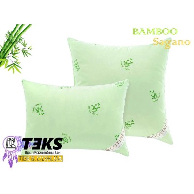 Подушка бамбук (мягкая) 70х70