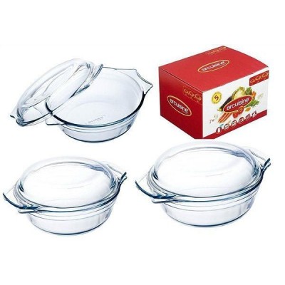 Набор ARCUISINE /3 кастрюли с крышк 1л 1.5л 2.5л Набор ARCUISINE /3 кастрюли с крышк 1л 1.5л 2.5л