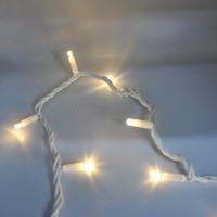 Гирлянда-нить (String-Lights) наружная 3.3 M 100L-WW-1 белый-теплый (пров.:белый; 10м)