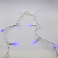 Гирлянда-нить (String-Lights) 3.3Line100-B наружная, пров.:белый, 10м (Синий)