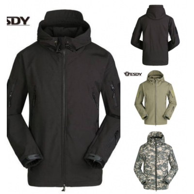 Куртка ЭСДИ Soft Shell JA-01 Цвета: черный, олива, пиксель, размеры S-M-L-XL-2XL-3XL