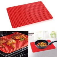 Коврик для выпечки PYRAMID PAN Fat-Reduction Silicone Cooking Mat (16,25х11,5 см, силиконовый)grill