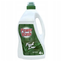 Ополаскиватель для ткани Power Wash Fresh Dew 4 л (54 стирки)