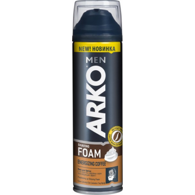 Гель для бритья ARKO с экстрактом кофейных зерен 200мл