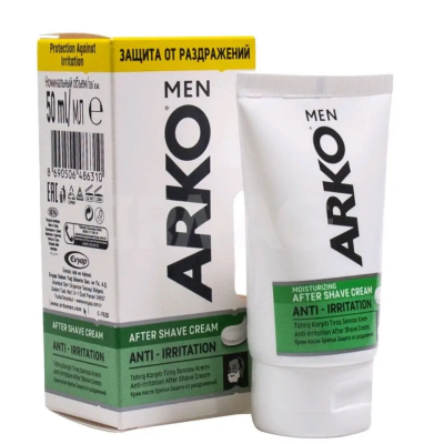 Крем после бритья ARKO ANTI-IRRITATION 50 мл против раздражений