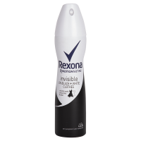 Дезодорант-антиперспирант женский Rexona Invisible on Black + White Clothes 150мл	