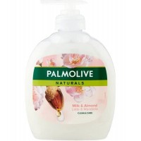 Жидкое мыло palmolive naturals миндаль и увлажняющее молочко 500 мл