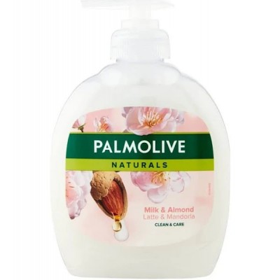 Жидкое мыло palmolive naturals миндаль и увлажняющее молочко 500 мл