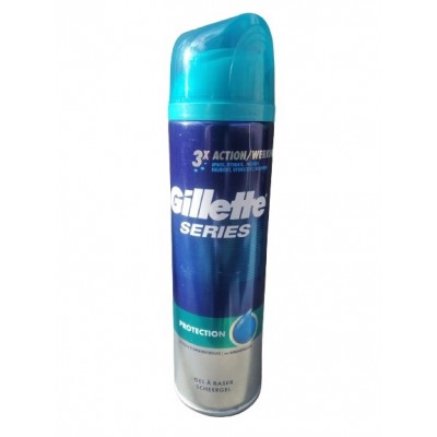 Гель для бритья Gillette Series Protection 200мл